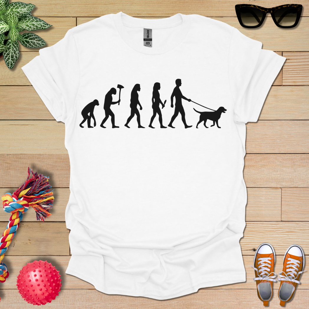 Evolution to Retriever T-Shirt