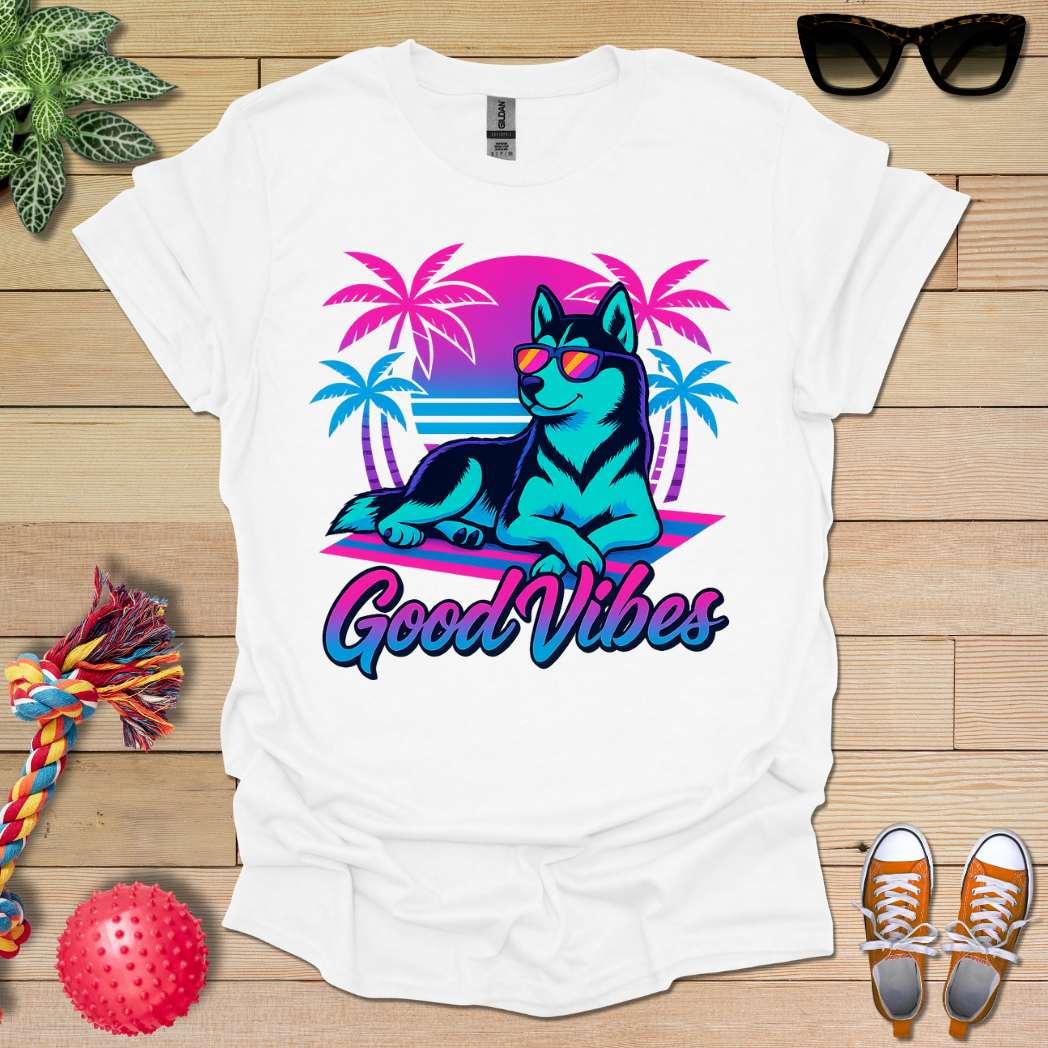 Chill Husky T-Shirt