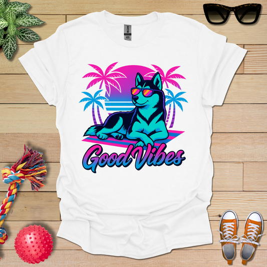 Chill Husky T-Shirt