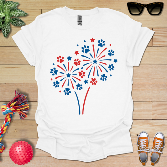 Fireworks Dandelions T-Shirt