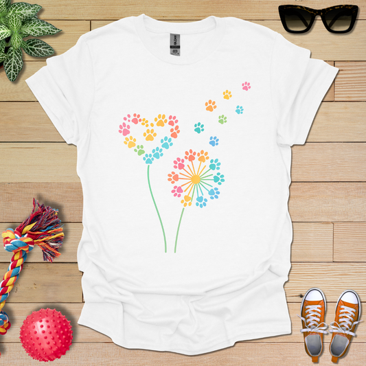 Rainbow Dandelions T-Shirt