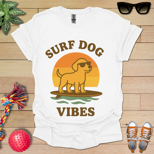 Surf Dog Vibes T-Shirt