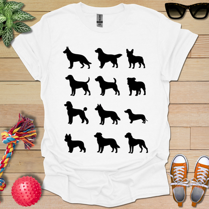 Popular Dog Breeds T-Shirt
