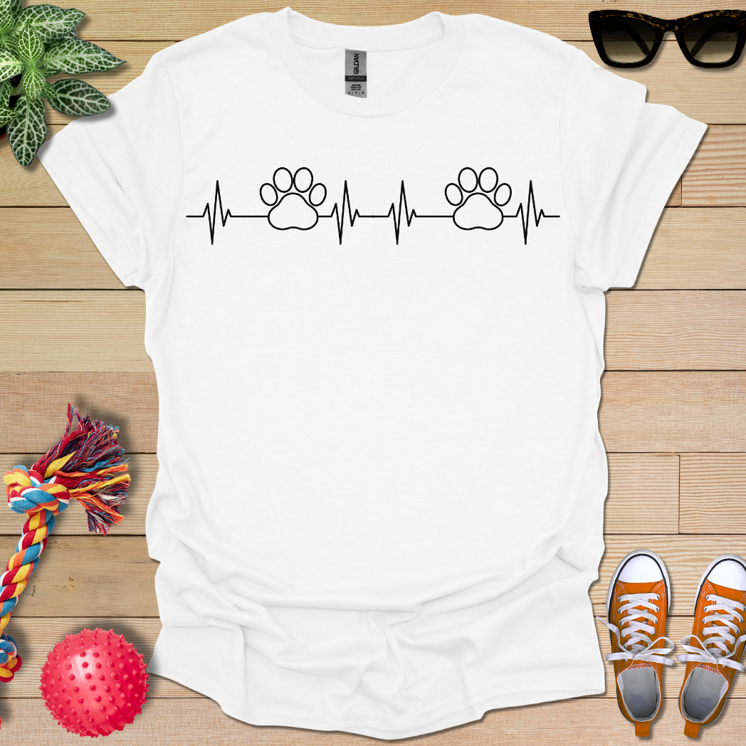 Paw Heartbeat T-Shirt