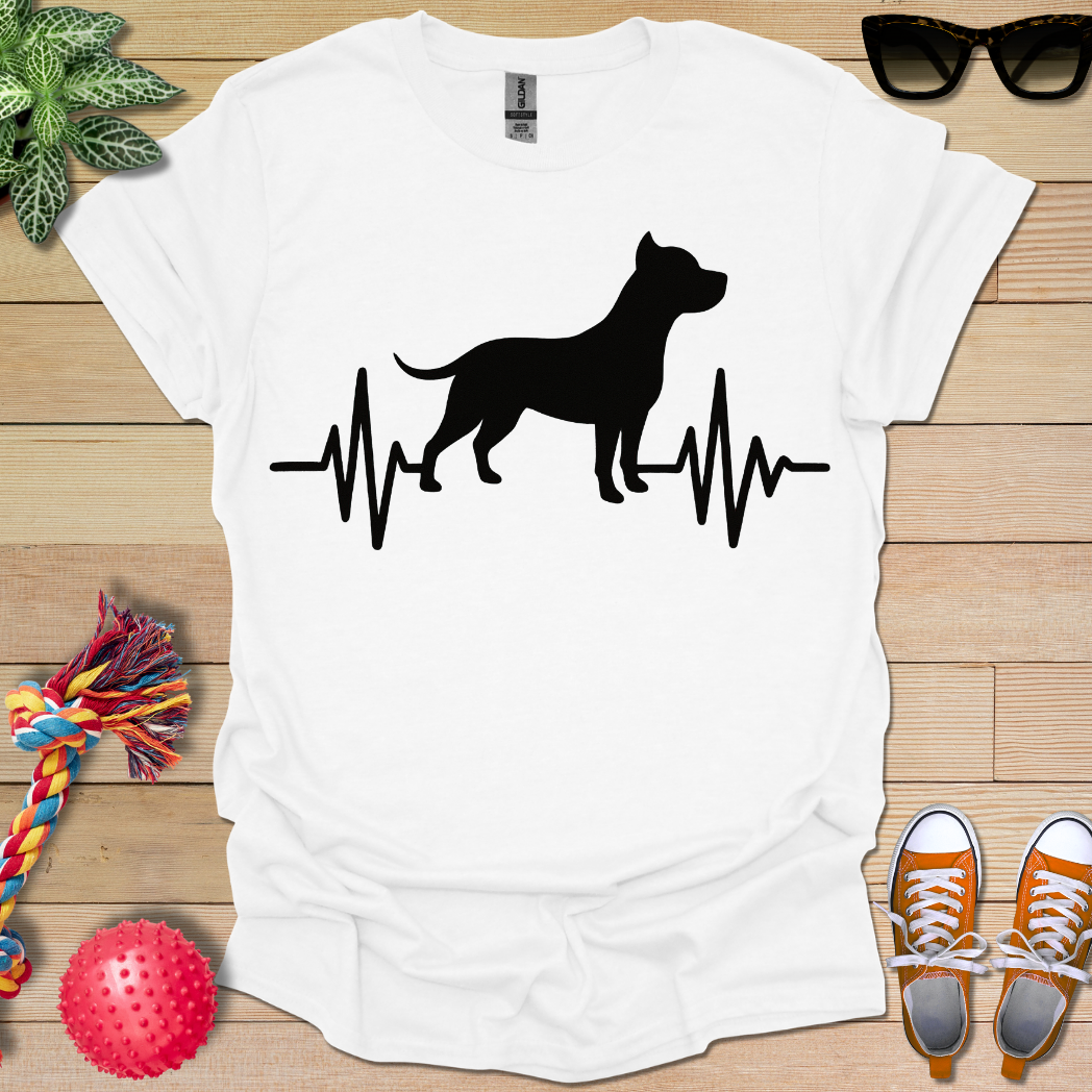 My Dog My Heartbeat  T-Shirt
