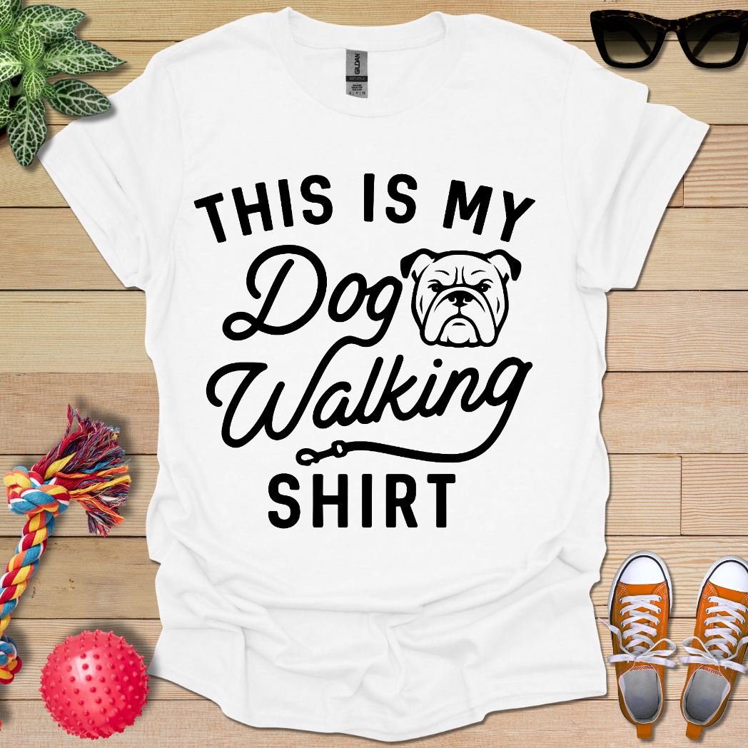 My Dog Walking  T-Shirt