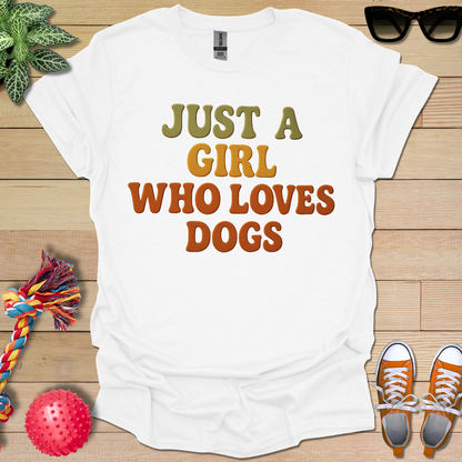Love for Dogs  T-Shirt