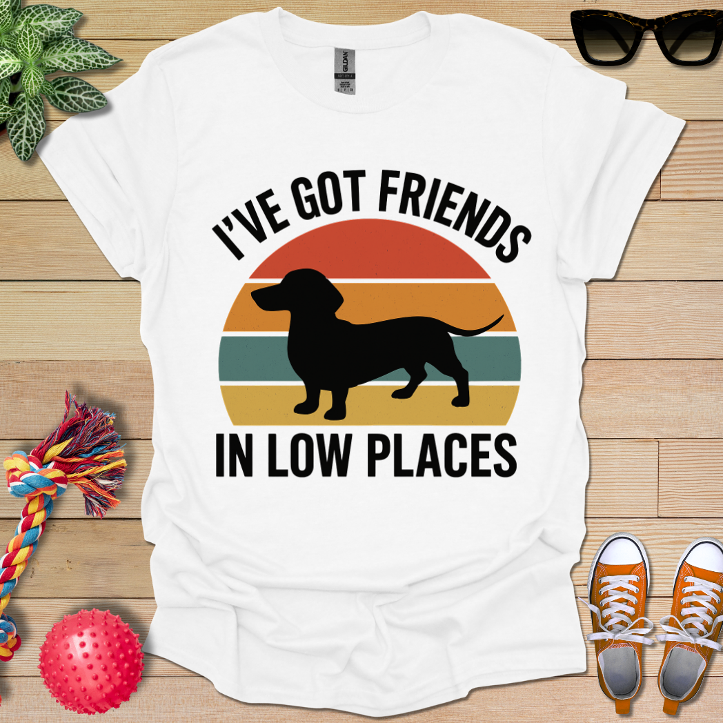 Dachshund Friendship T-Shirt
