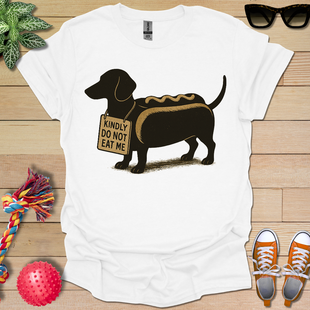 Dachshund HotDog T-Shirt