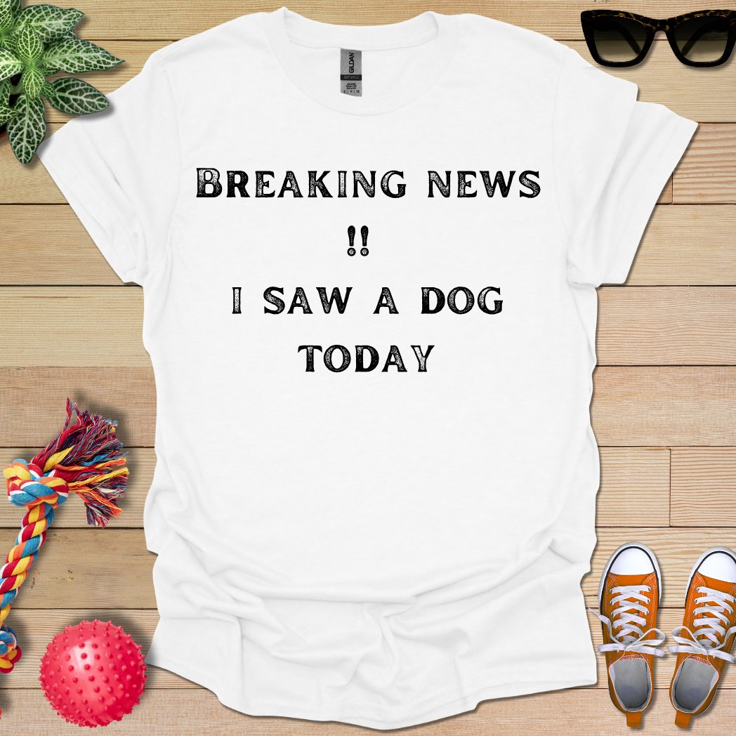 Breaking News T-Shirt