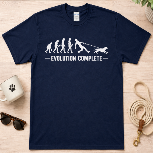 Evolution to Retriever T-Shirt