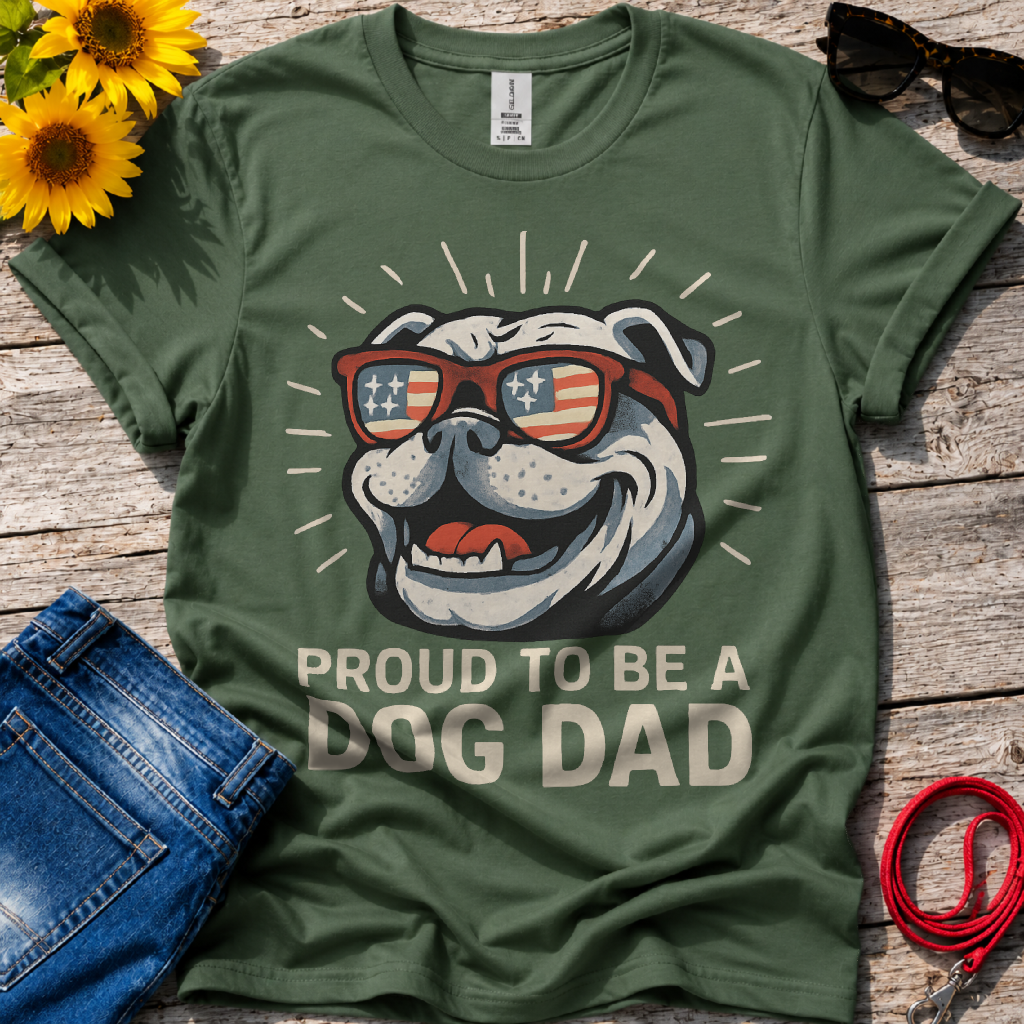 Patriotic Dog Lovers T-Shirt