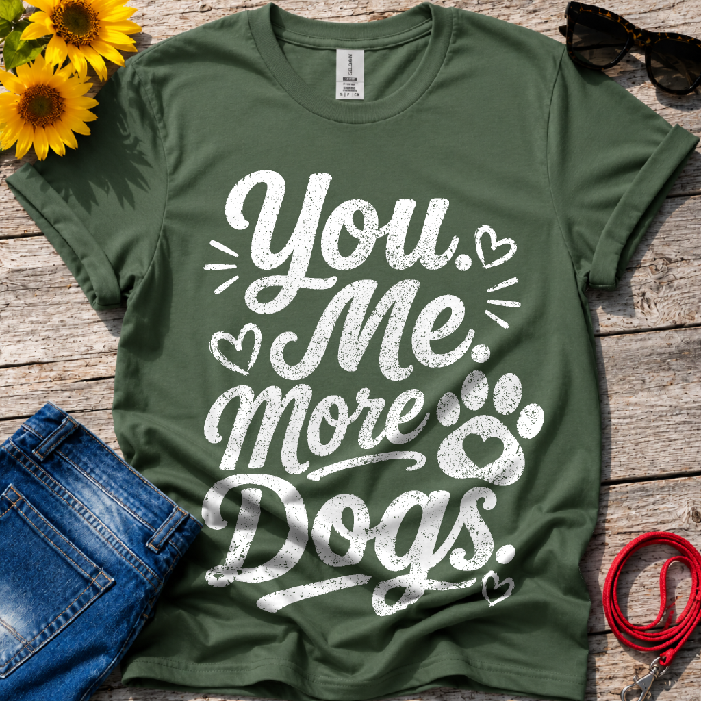 Our Dog Family T-Shirt