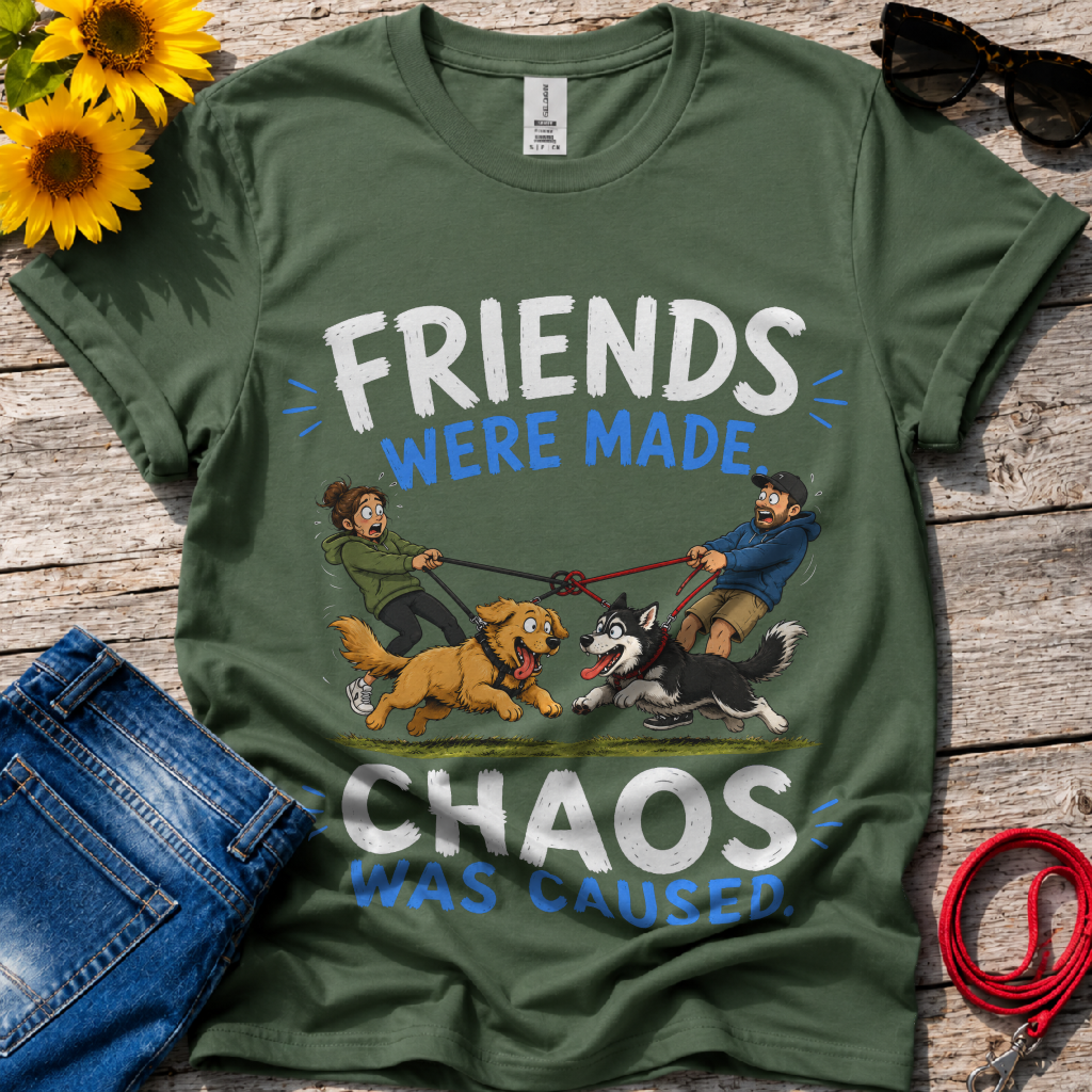 Friendship Gone Wrong T-Shirt