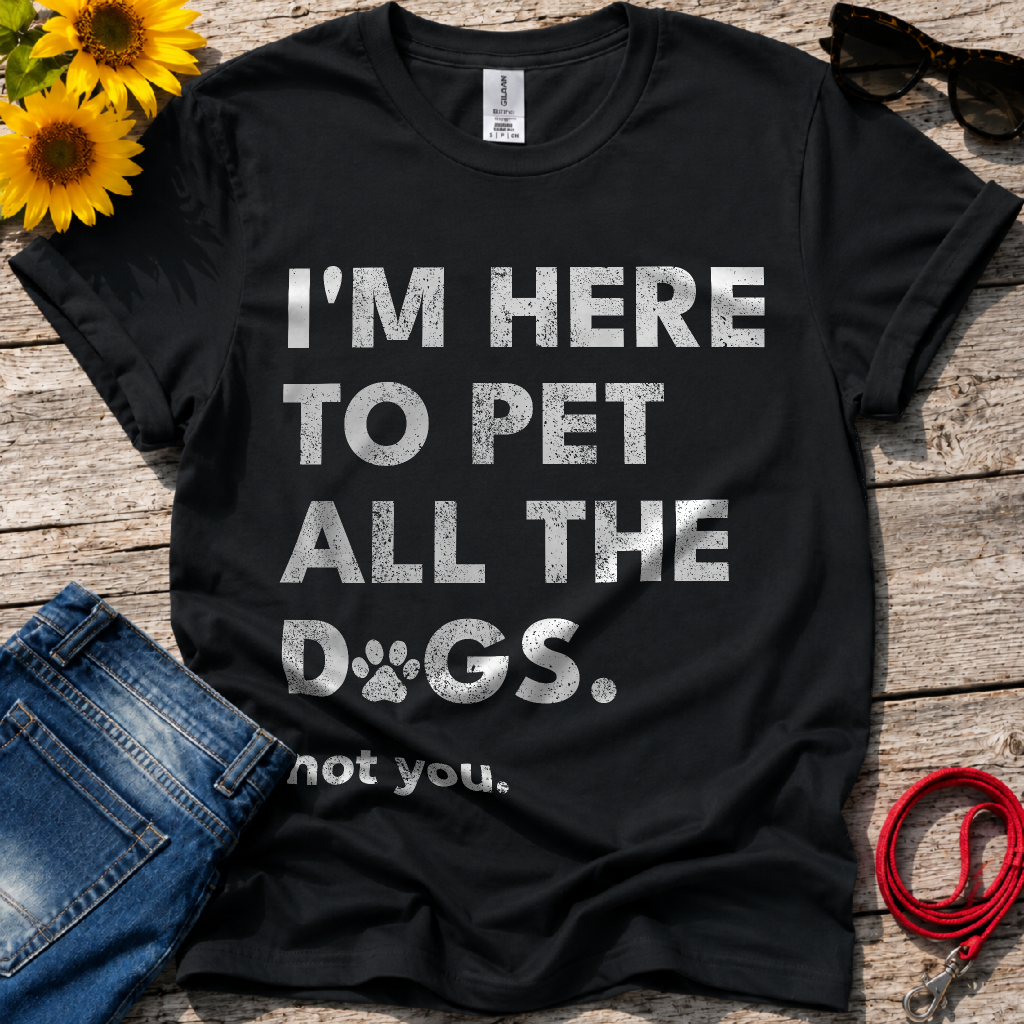 Just Pet all Dogs T-Shirt