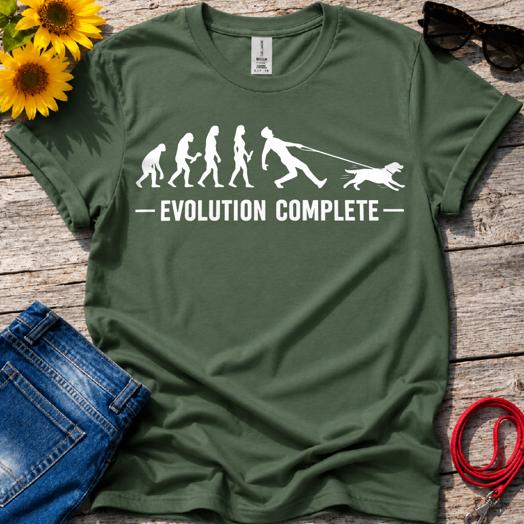 Evolution to Retriever T-Shirt