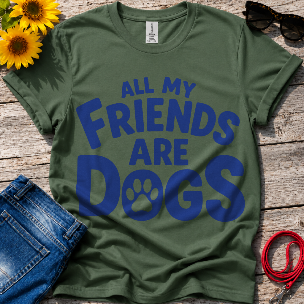 Humans with Paws T-Shirt