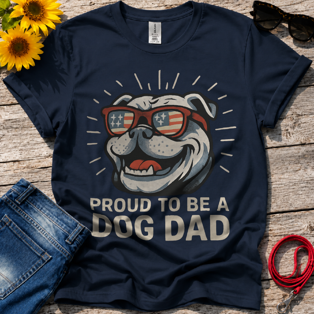 Patriotic Dog Lovers T-Shirt