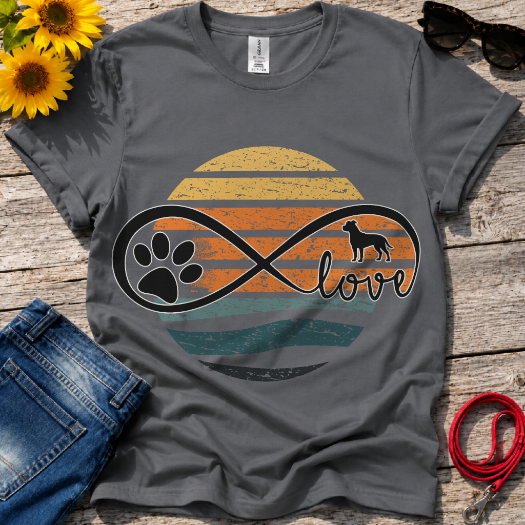 Love in Paw Form T-Shirt