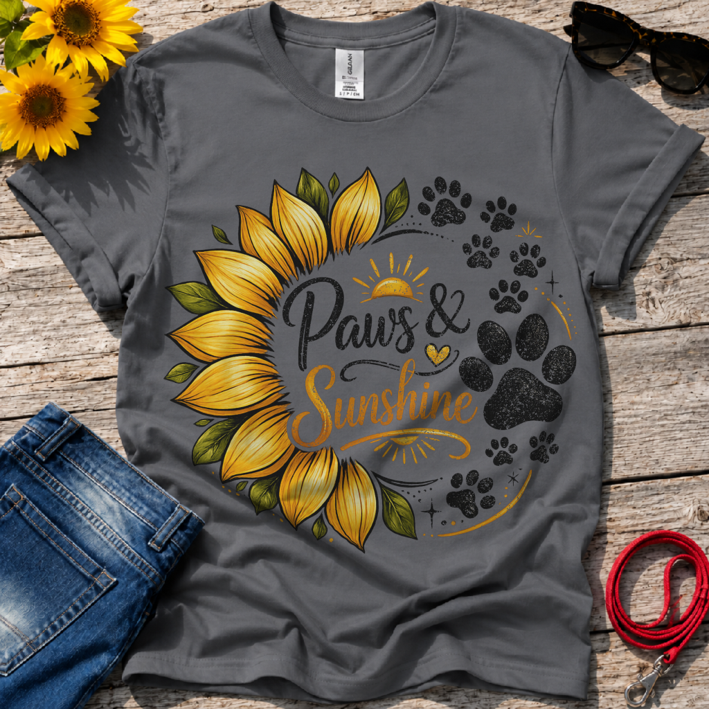 Paws And Sunshine T-Shirt