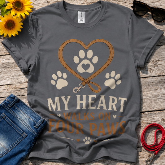 Dog Paw Love T-Shirt