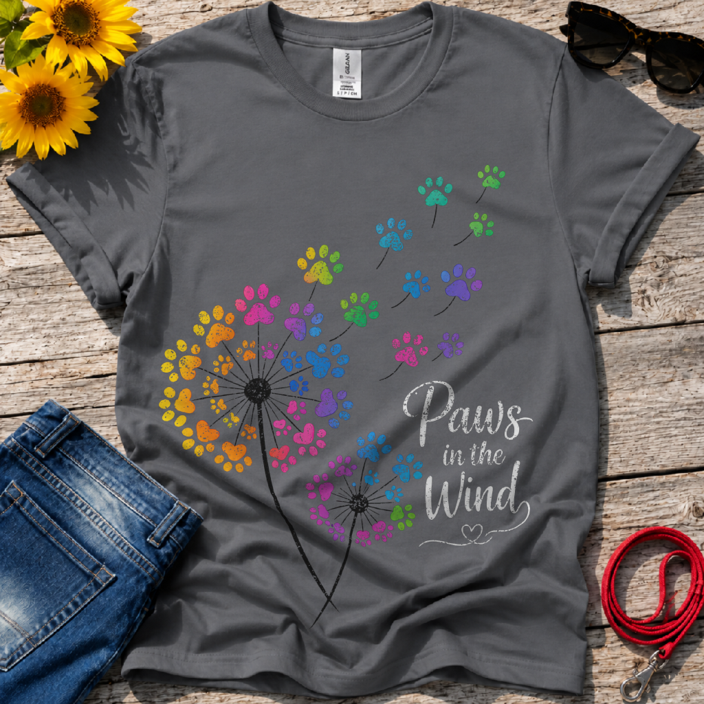 Paws in the Wind T-Shirt