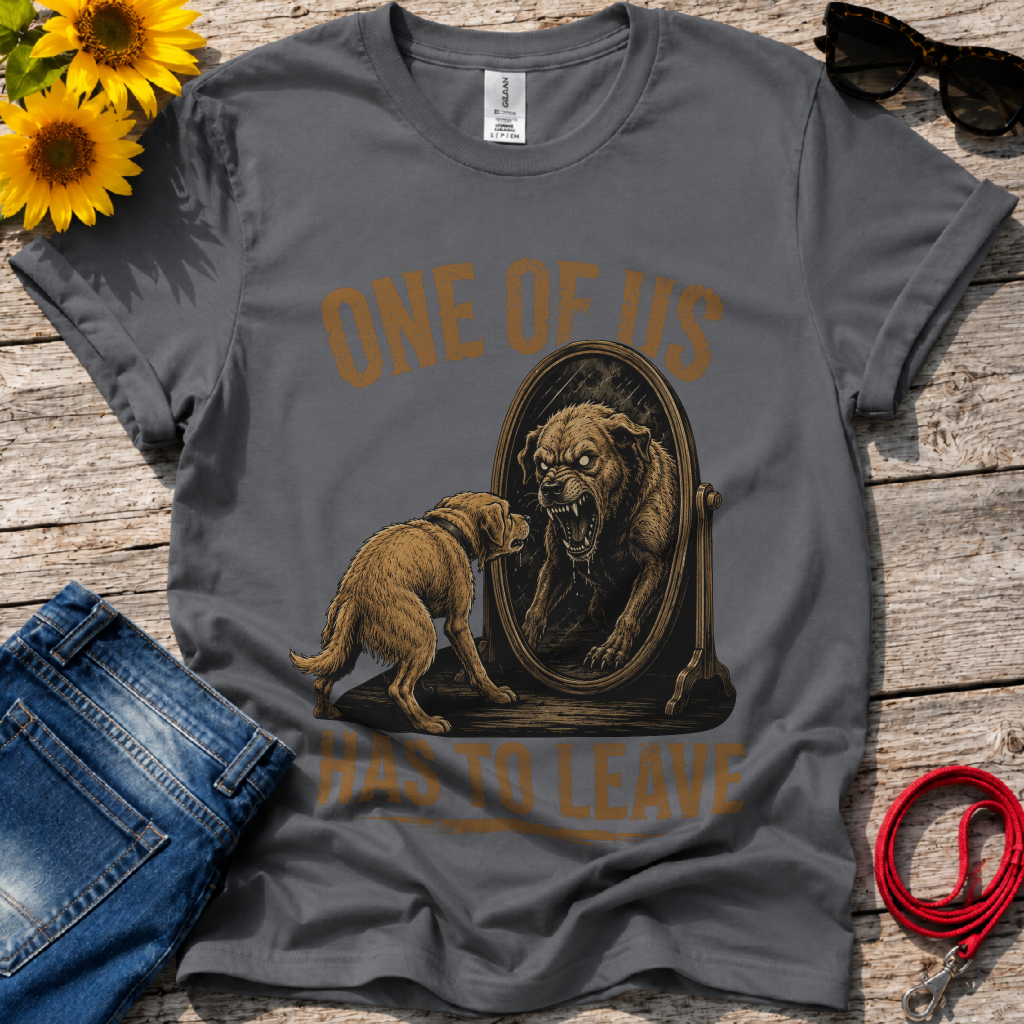 Please Just Leave T-Shirt