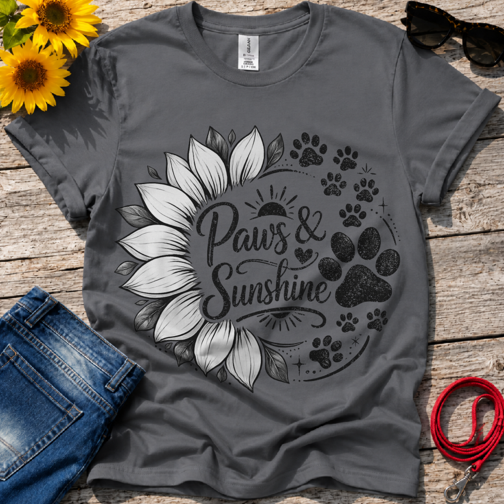 Sunflower Paws T-Shirt