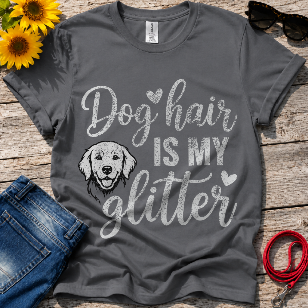 Golden Glitter T-Shirt