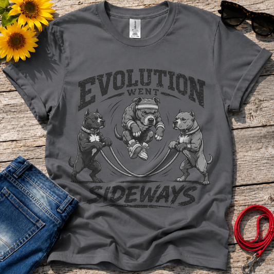 Evolution Gone Wrong T-Shirt