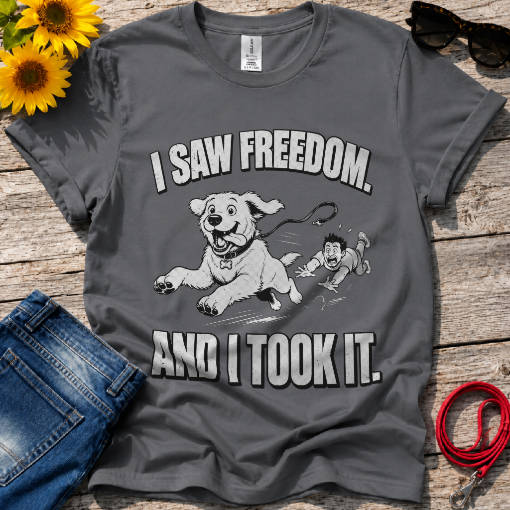 Freedom Is Here T-Shirt
