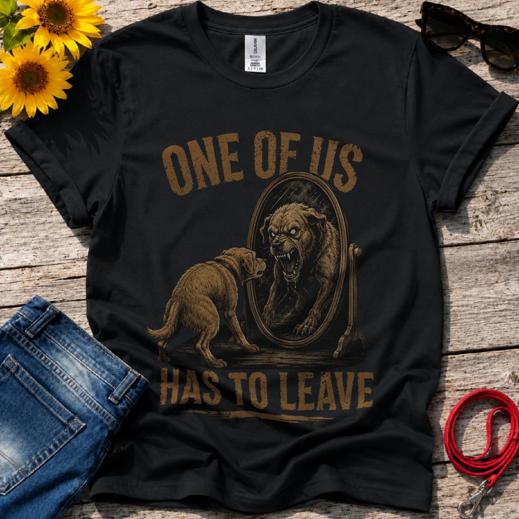 Please Just Leave T-Shirt
