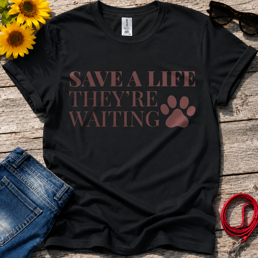 Save a Life T-Shirt