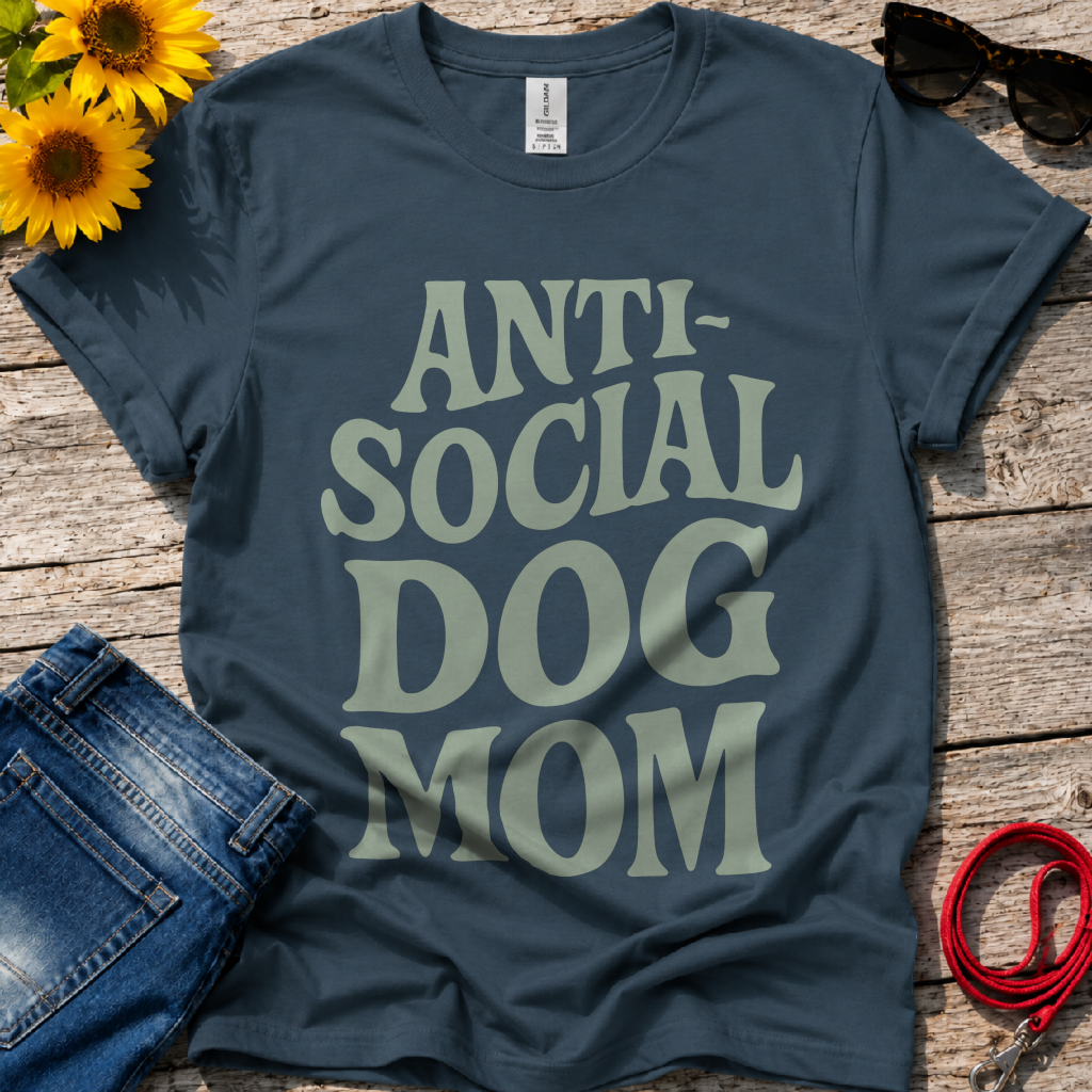 Anti Social Mum T-Shirt