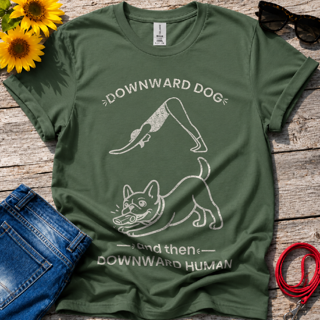 Yoga Dog T-Shirt