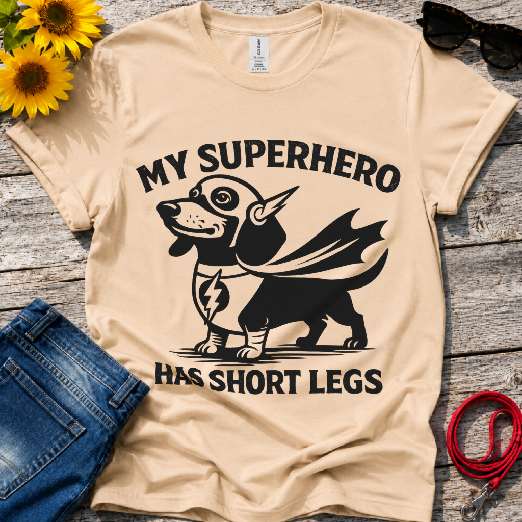 Dachshund Angel  T-Shirt