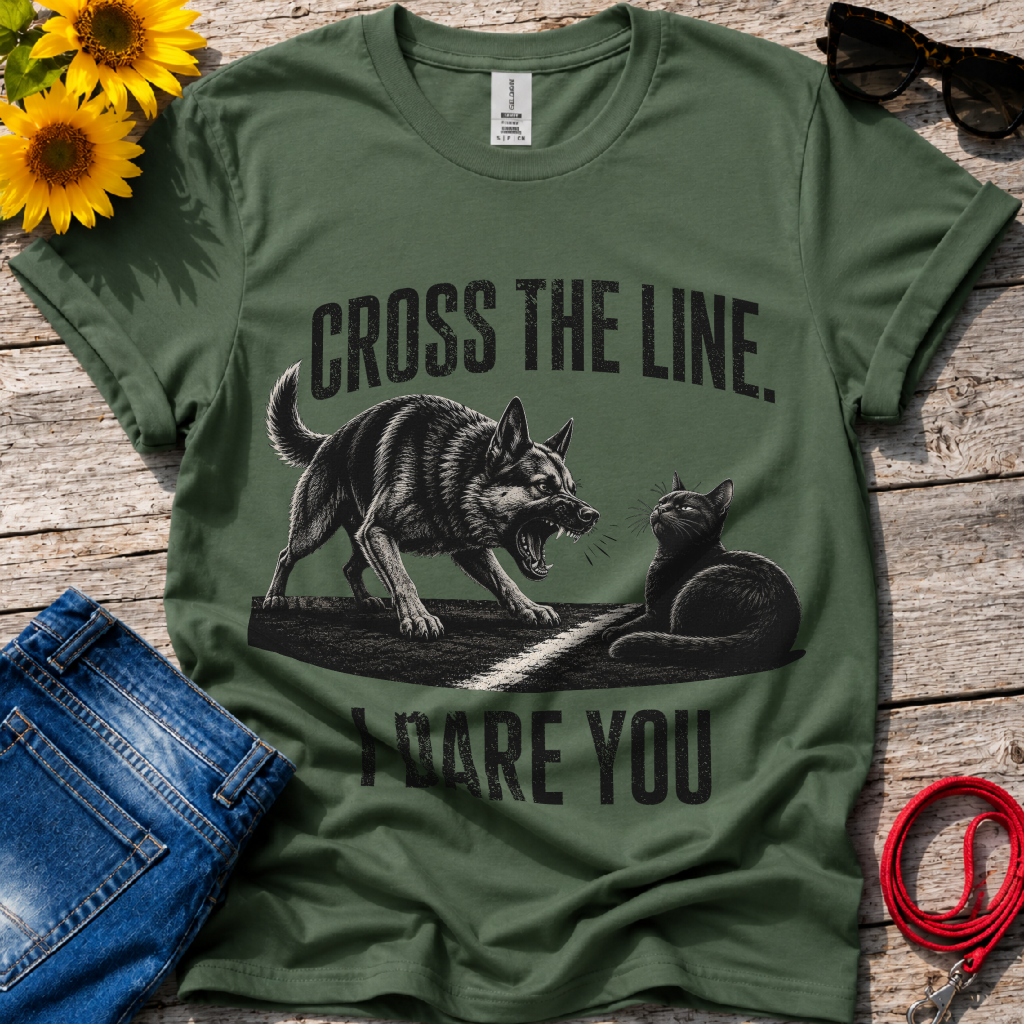 I will Cross it T-Shirt