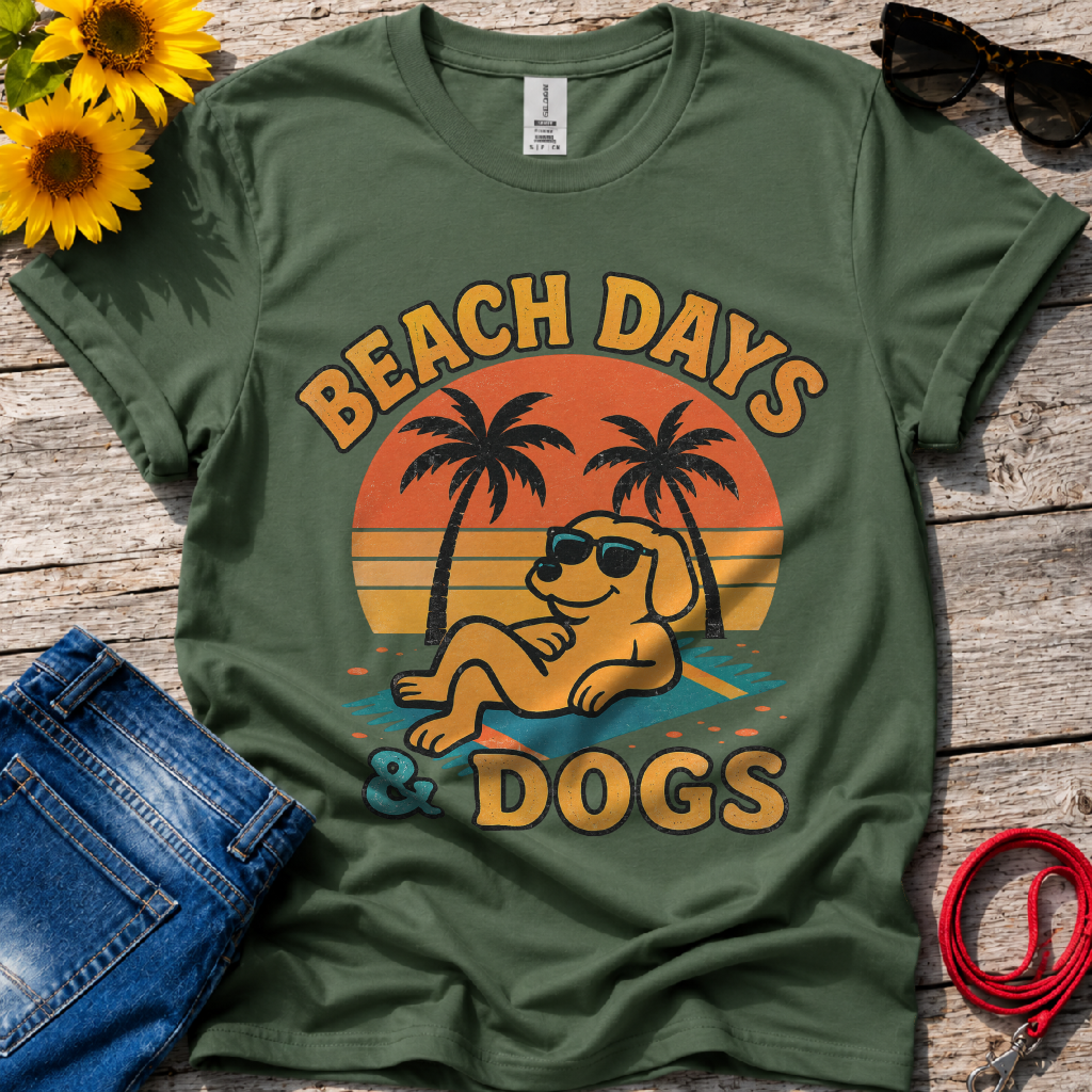 Good Dog Vibes T-Shirt