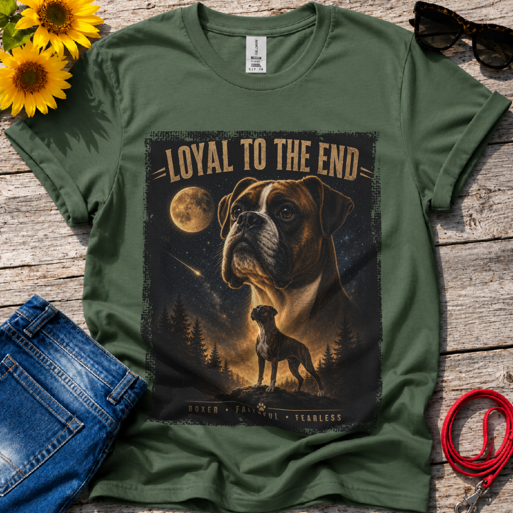Loyalty to the End T-Shirt
