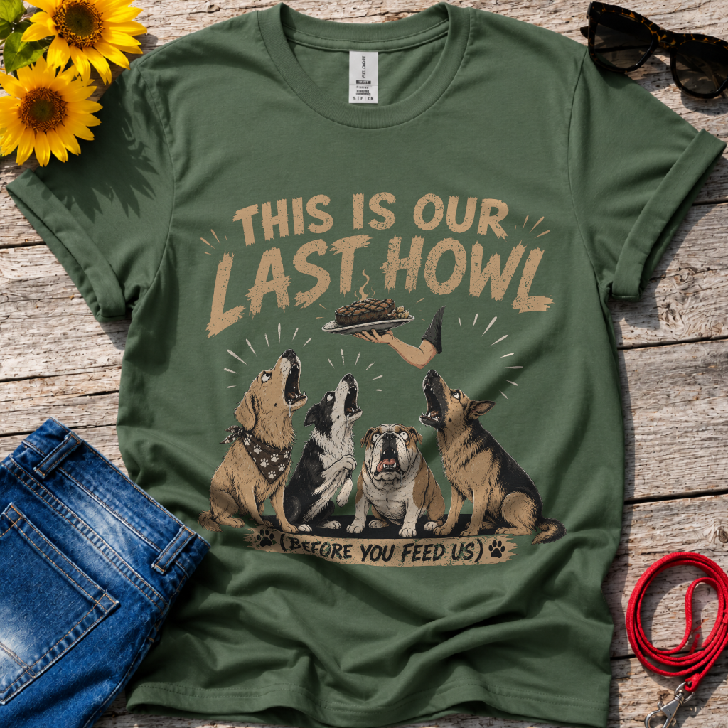 Our Last Howl T-Shirt