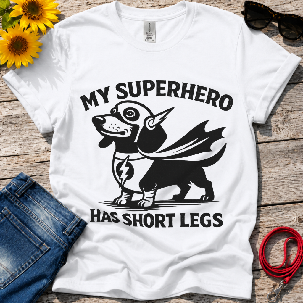 Dachshund Angel  T-Shirt