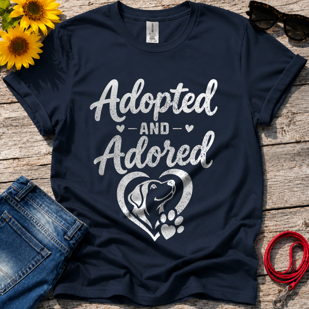 Adopted and Adored T-Shirt