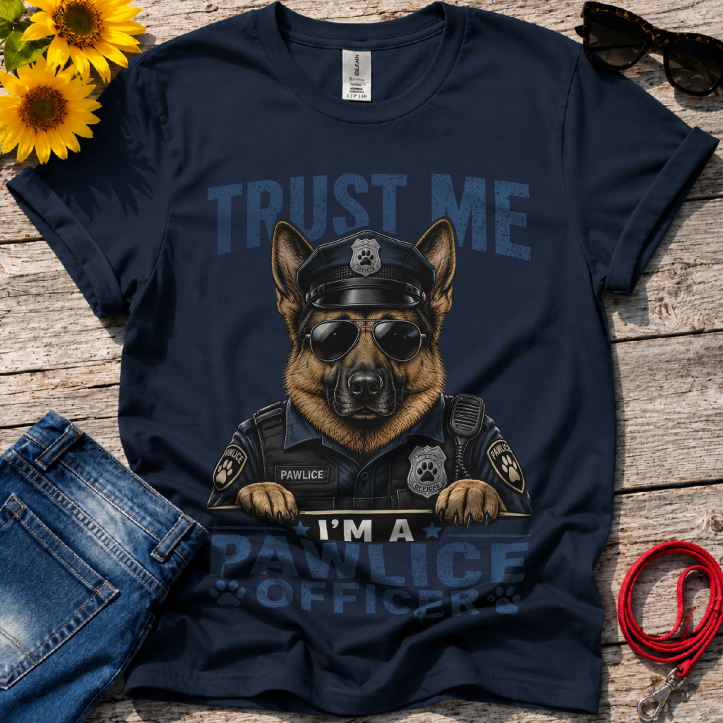 Best Police Officer  T-Shirt