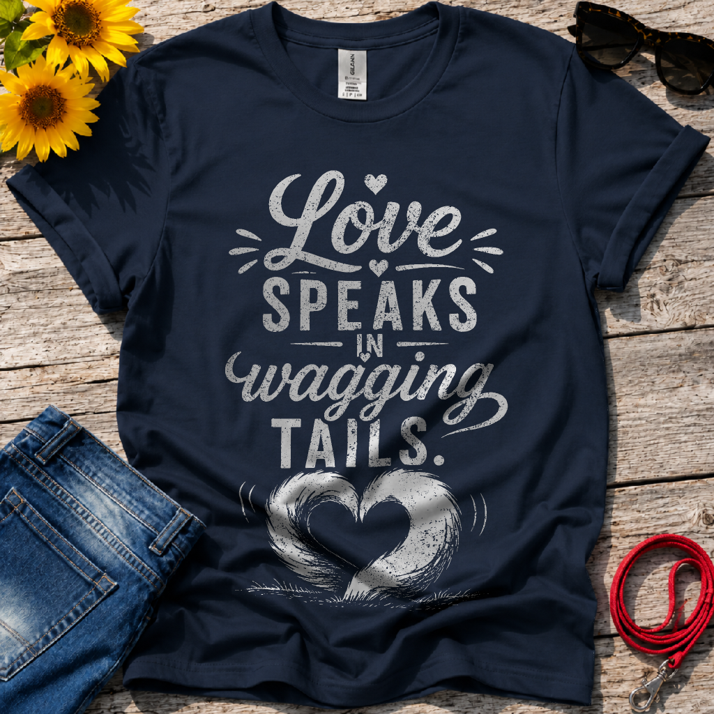 Love Speech T-Shirt