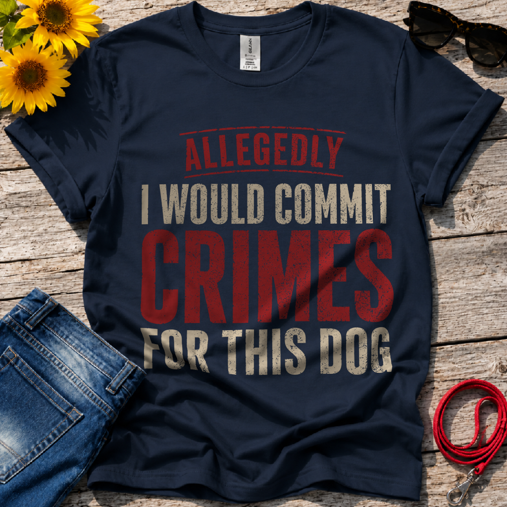 Read to do crimes T-Shirt
