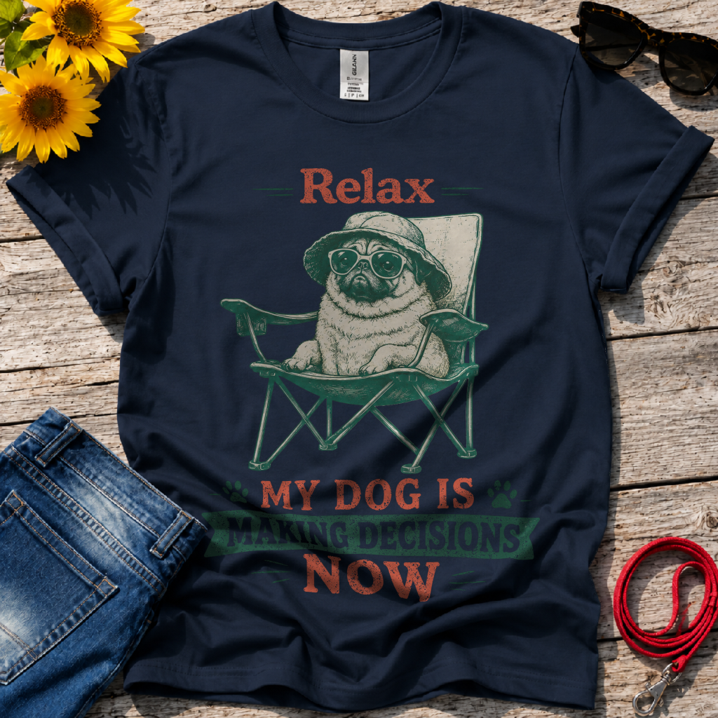Chief Decision Maker T-Shirt