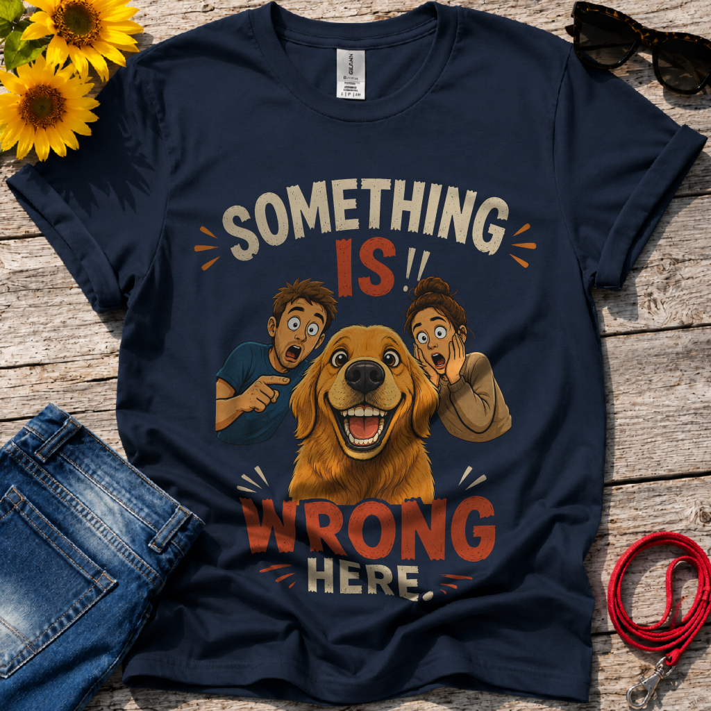 What is Wrong T-Shirt