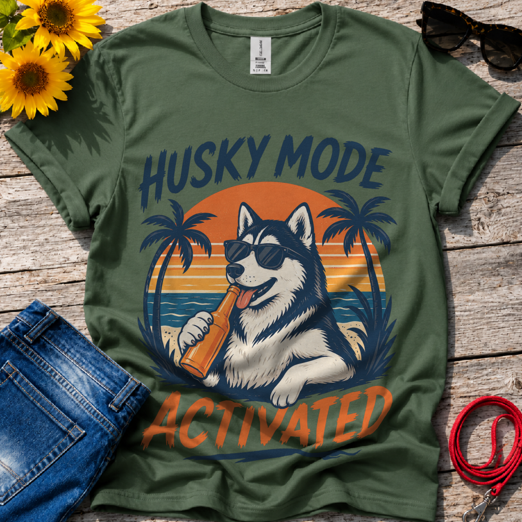 The Husky Dream T-Shirt