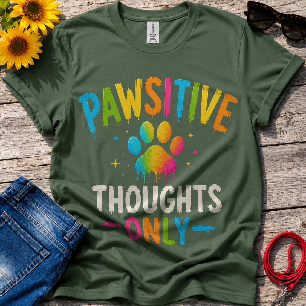 Positive Thoughts T-Shirt