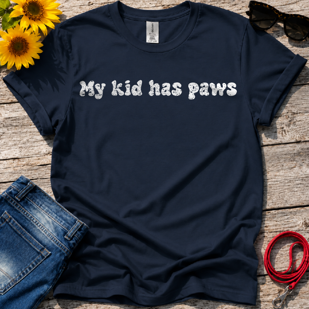 Kids With Paws T-Shirt